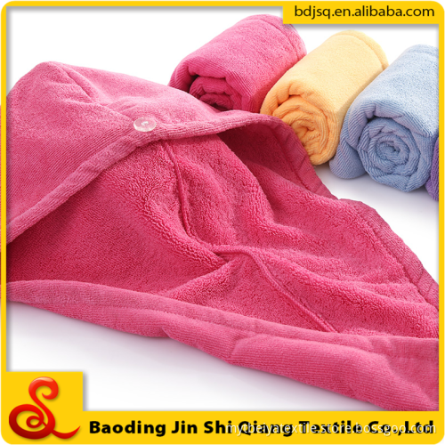 Absorbent Microfiber Hair Wrap Bath Shower Head Cap Hat Quick Dry hair towel